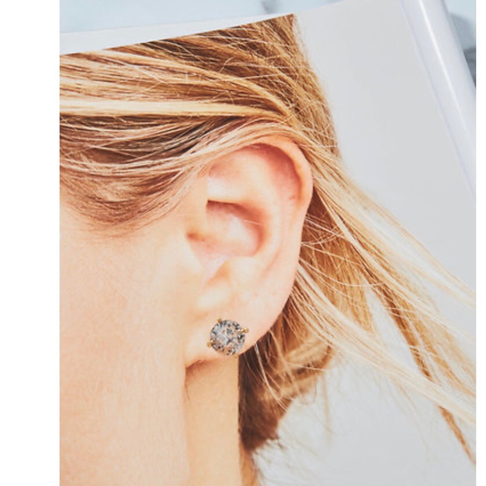 Stella & Dot Halo Sparkle Studs - Picture 4 of 8